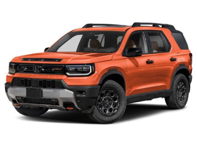 New 2026 Honda Passport AWD TrailSport Elite Blackout