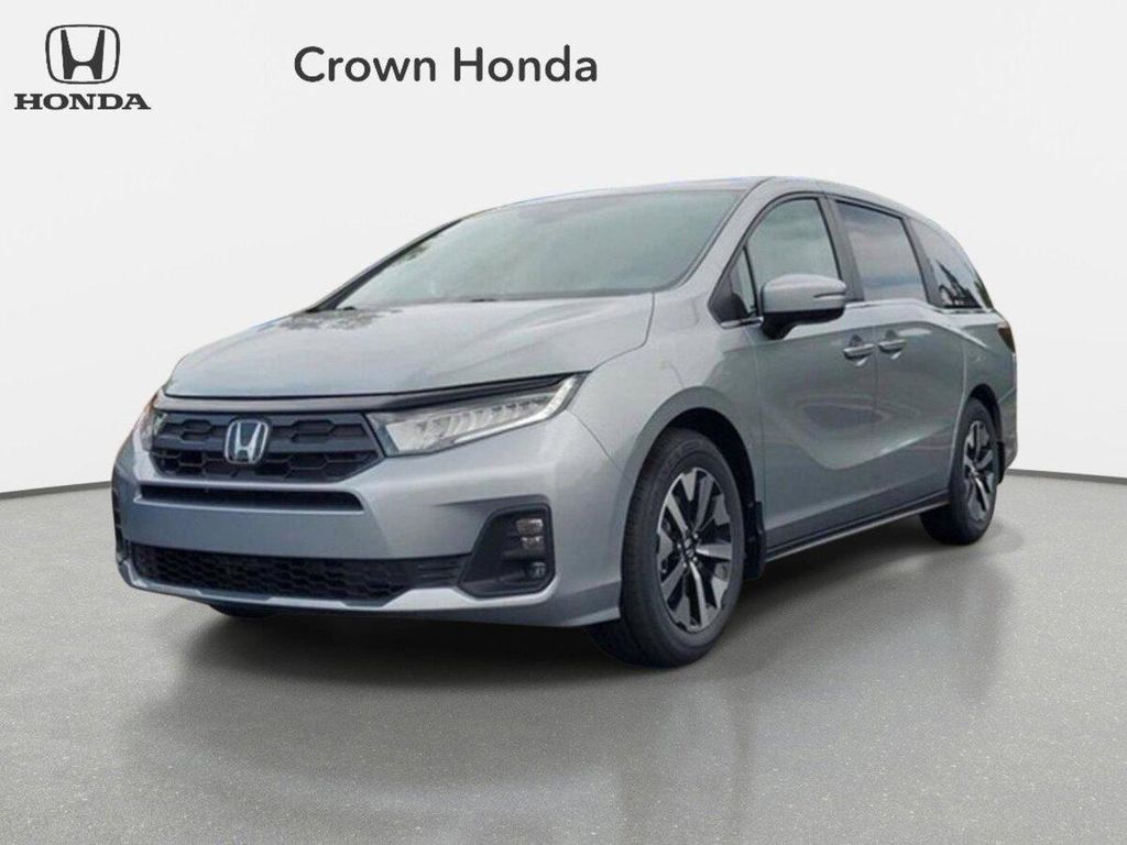 New 2026 Honda Odyssey EX-L