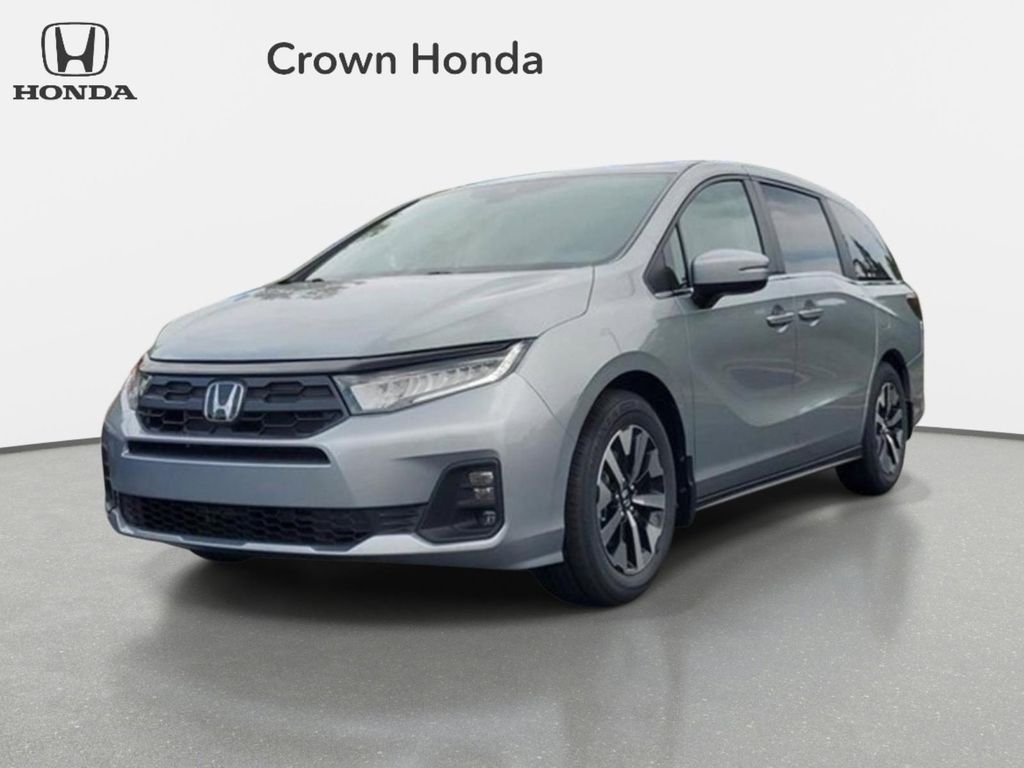 New 2026 Honda Odyssey EX-L