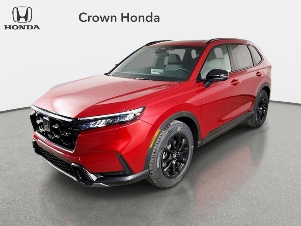 New 2026 Honda CR-V Hybrid Sport-L FWD