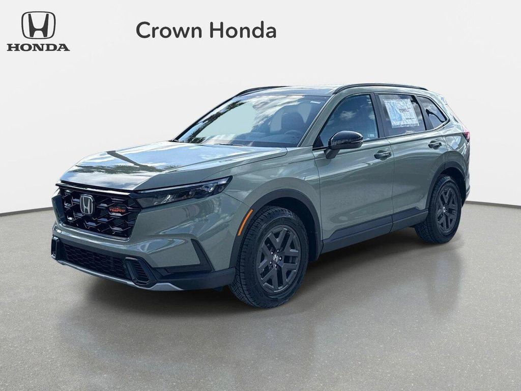 New 2026 Honda CR-V Hybrid TrailSport AWD
