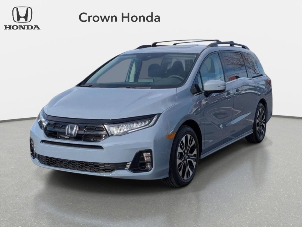 New 2026 Honda Odyssey Elite