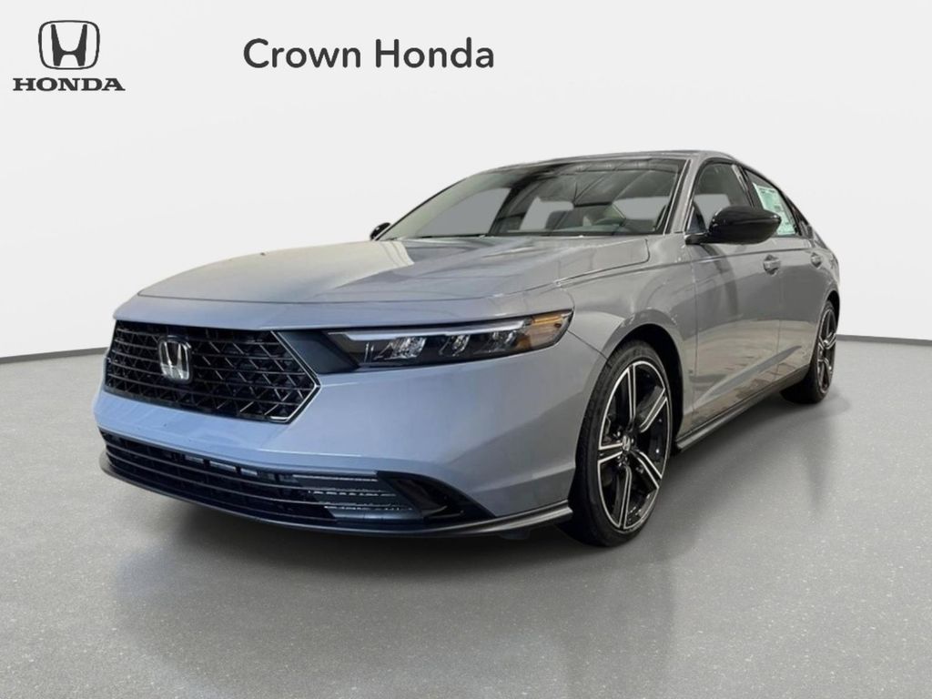 New 2026 Honda Accord SE