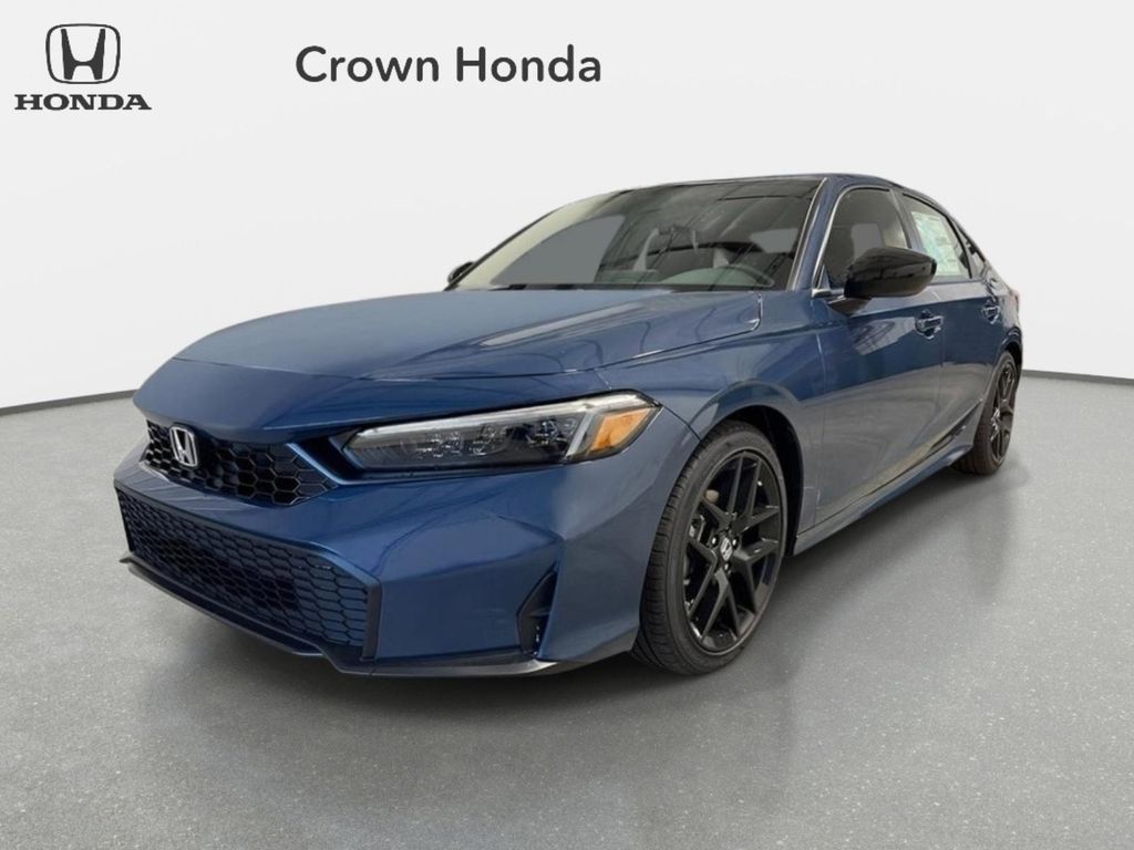 New 2026 Honda Civic Sport