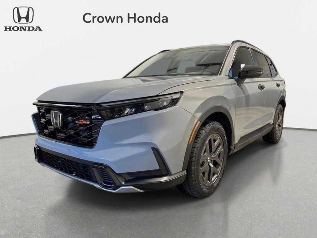 New 2026 Honda CR-V Hybrid TrailSport AWD