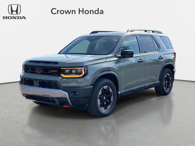 New 2026 Honda Passport AWD TrailSport Elite