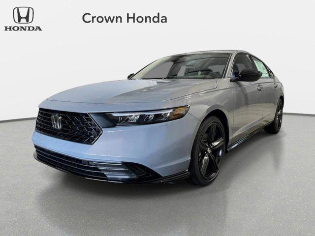 New 2026 Honda Accord Hybrid Sport-L