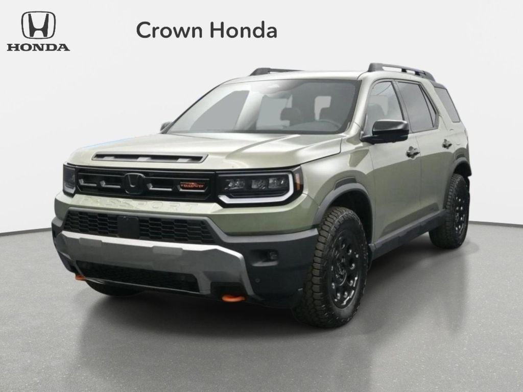New 2026 Honda Passport AWD TrailSport Elite Blackout