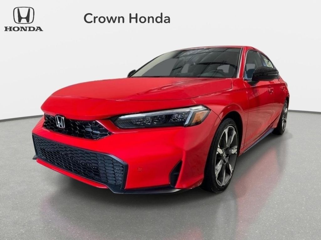 New 2026 Honda Civic Hybrid Sport Touring