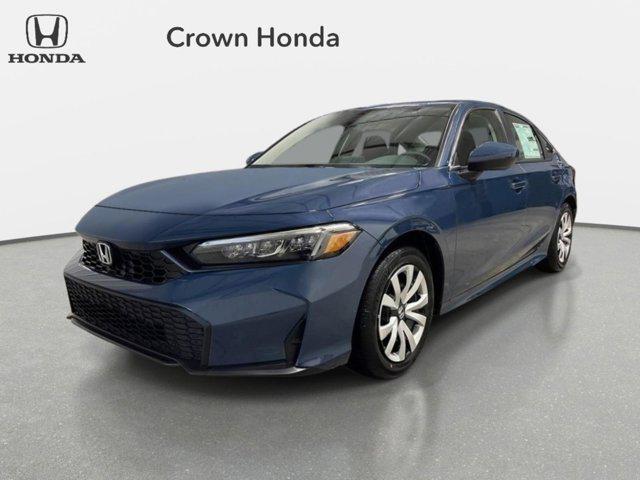 New 2026 Honda Civic LX