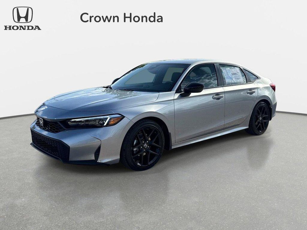 New 2026 Honda Civic Sport