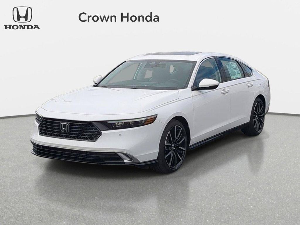 New 2026 Honda Accord Hybrid Touring