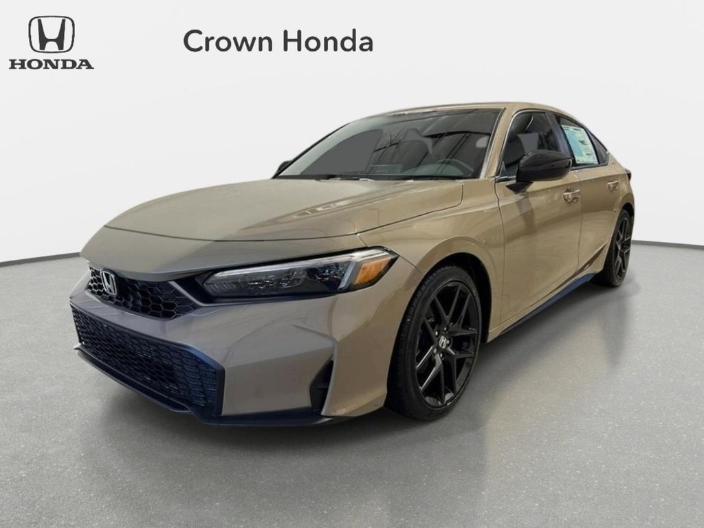 New 2026 Honda Civic Sport