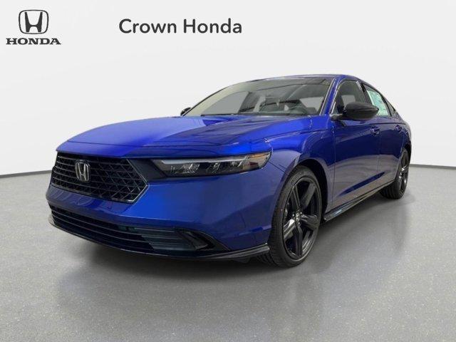 New 2026 Honda Accord Hybrid Sport-L