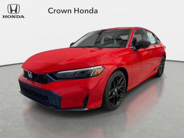 New 2026 Honda Civic Sport