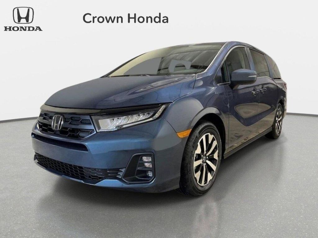 New 2026 Honda Odyssey EX-L