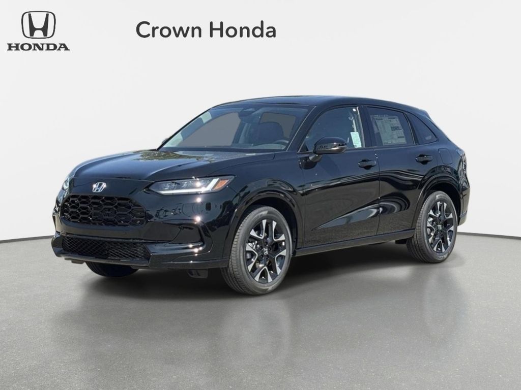 New 2027 Honda HR-V EX-L