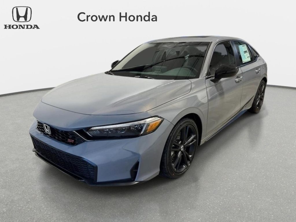 New 2026 Honda Civic Si Base