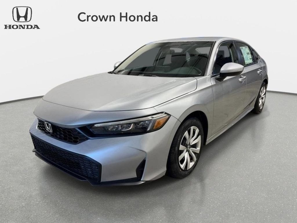New 2026 Honda Civic LX