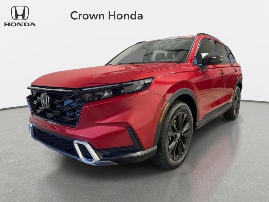 New 2026 Honda CR-V Hybrid Sport Touring AWD