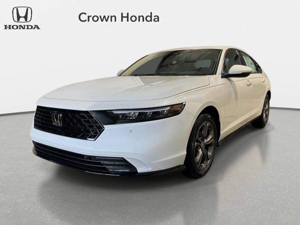 New 2026 Honda Accord Hybrid EX-L