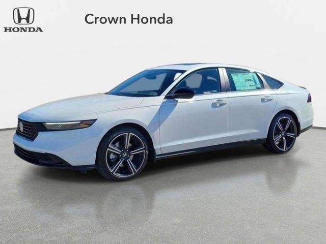 New 2026 Honda Accord Hybrid Sport