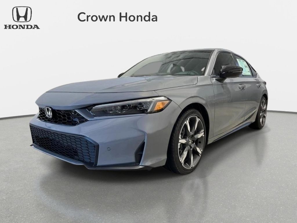 New 2026 Honda Civic Hybrid Sport Touring