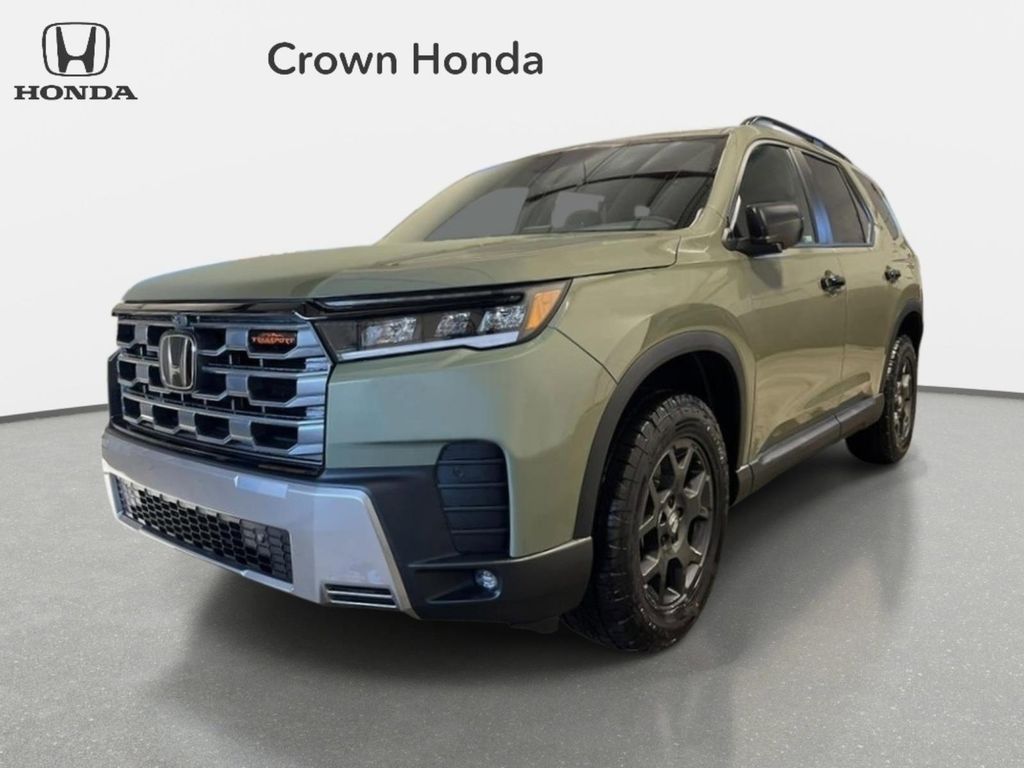 New 2026 Honda Pilot TrailSport