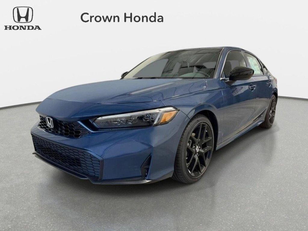 New 2026 Honda Civic Sport