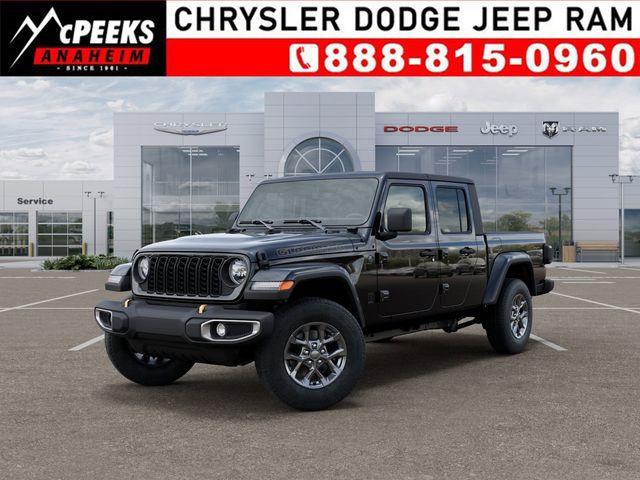 New 2026 Jeep Gladiator 85th Anniversary Edition