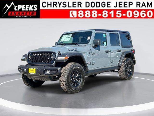 New 2026 Jeep Wrangler Sport
