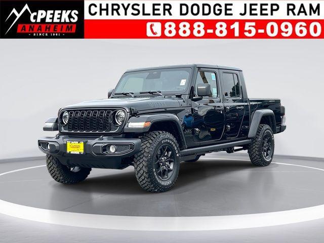 New 2026 Jeep Gladiator Sport