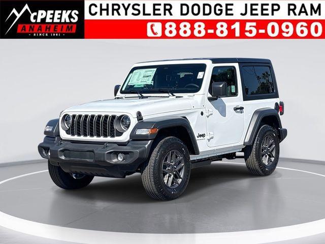 New 2026 Jeep Wrangler Sport