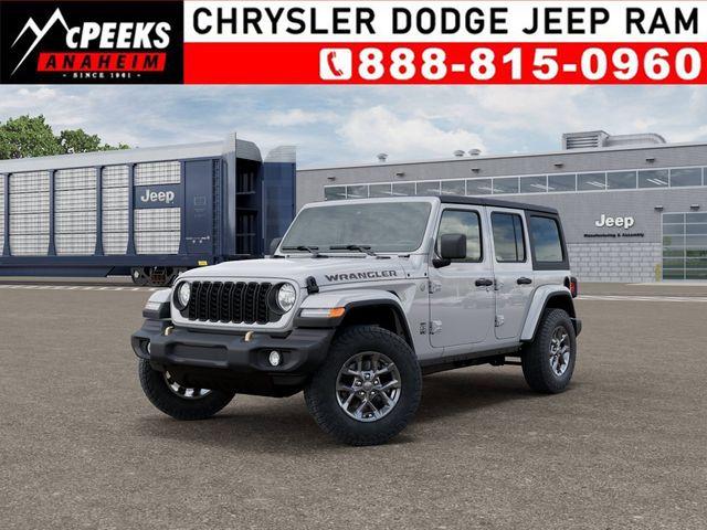 New 2026 Jeep Wrangler Sport