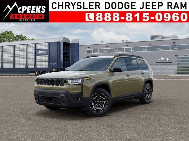 New 2026 Jeep Cherokee LAREDO/LIMITED