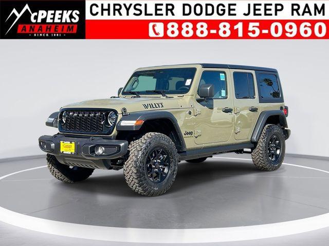 New 2026 Jeep Wrangler Sport