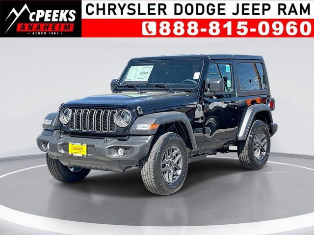 New 2026 Jeep Wrangler Sport