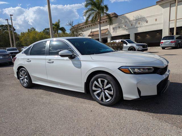 New 2026 Honda Civic LX