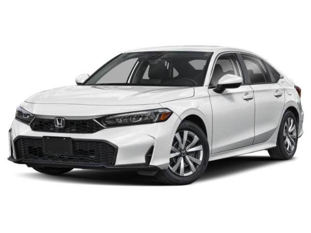 New 2026 Honda Civic LX