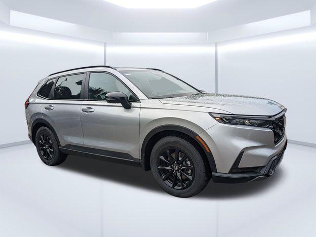 2026 Honda CR-V HYBRID SPORT-L photo 2