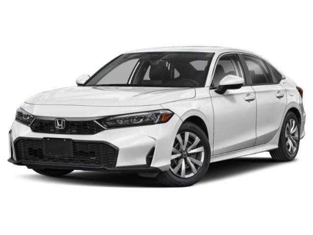 New 2026 Honda Civic LX