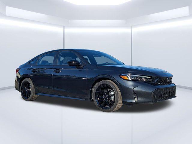 New 2026 Honda Civic Hybrid Sport