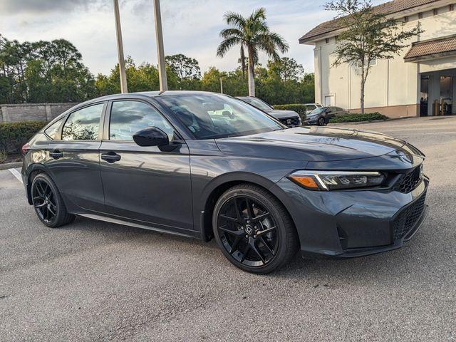 New 2026 Honda Civic Sport