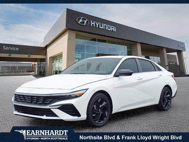 New 2026 Hyundai ELANTRA SEL SPORT PREMIUM