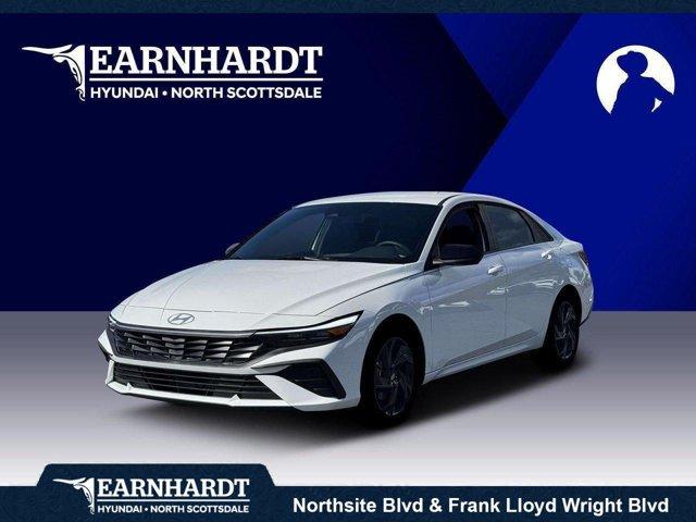 New 2026 Hyundai ELANTRA HEV SEL