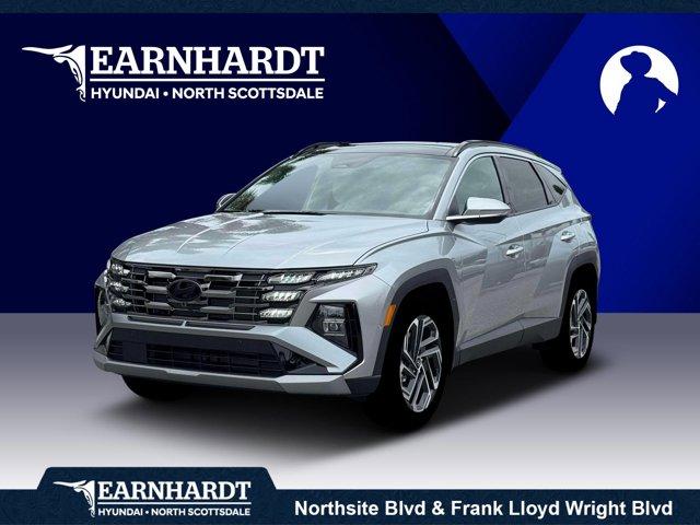 New 2026 Hyundai TUCSON Limited