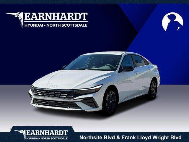 New 2026 Hyundai ELANTRA SEL SPORT PREMIUM