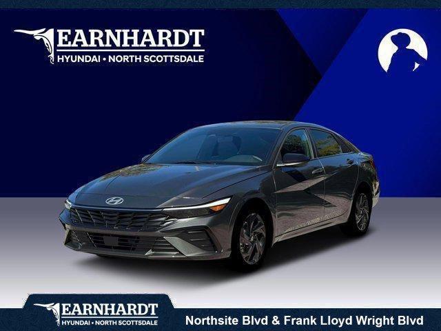 New 2026 Hyundai ELANTRA SEL SPORT PREMIUM