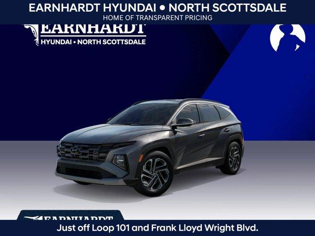 New 2026 Hyundai TUCSON Hybrid Limited