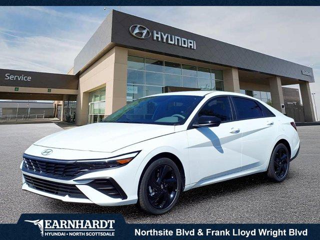 New 2026 Hyundai ELANTRA SEL Sport